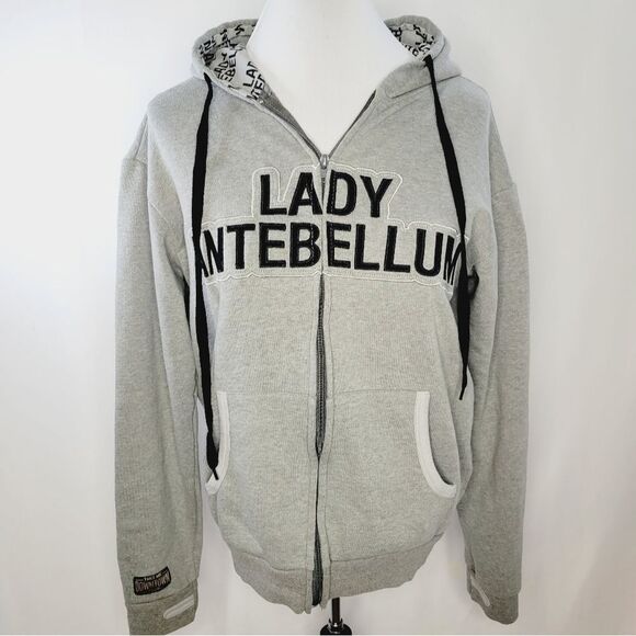 Lady Antebellum Limited Edition Take Me Down Town Zippered Hoodie Sweatshirt - S - Picture 1 of 9